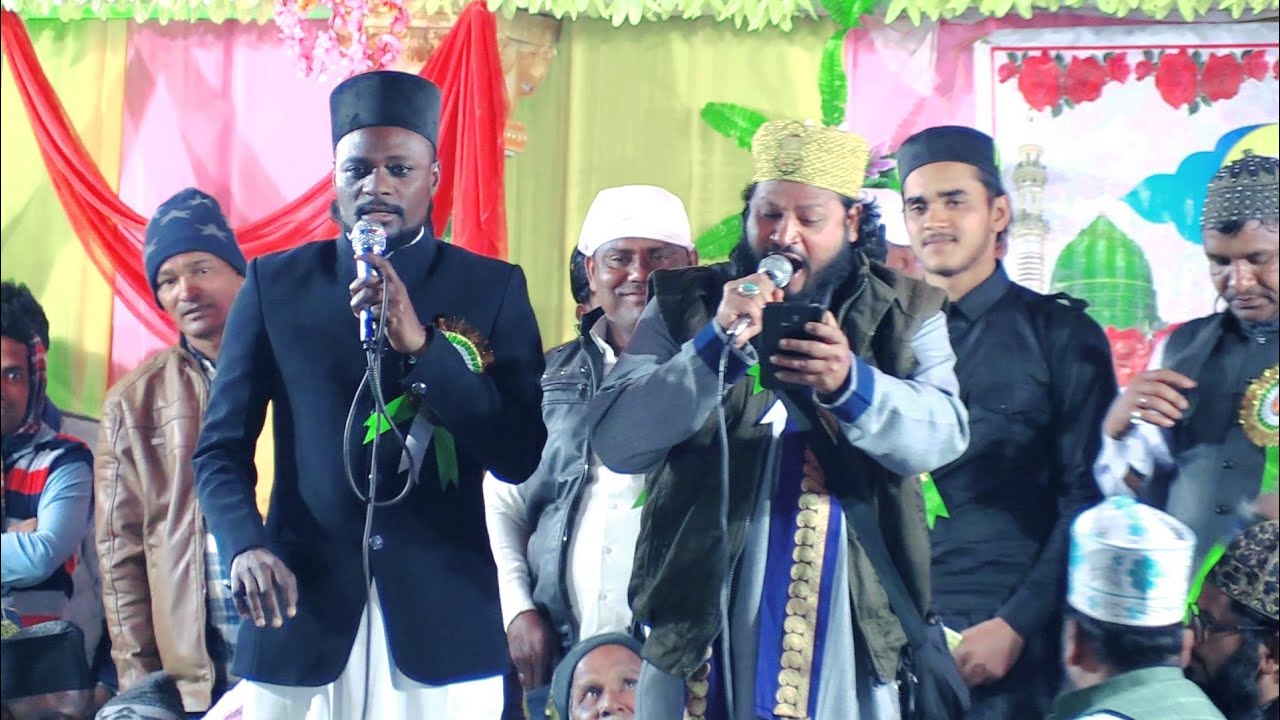 दिलबर शाही और शब्बीर बरकाती दोनो ने कमाल कर दिया इस कलाम में देखें एक बार/Dilbar shahi/Shabbir bar..