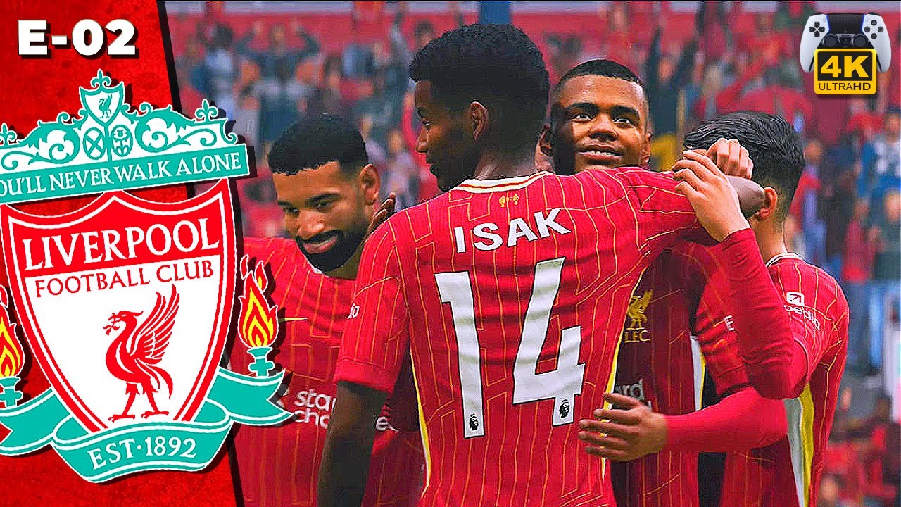 FC Liverpool 26 #2: Isak Explodes in His First League Game!
