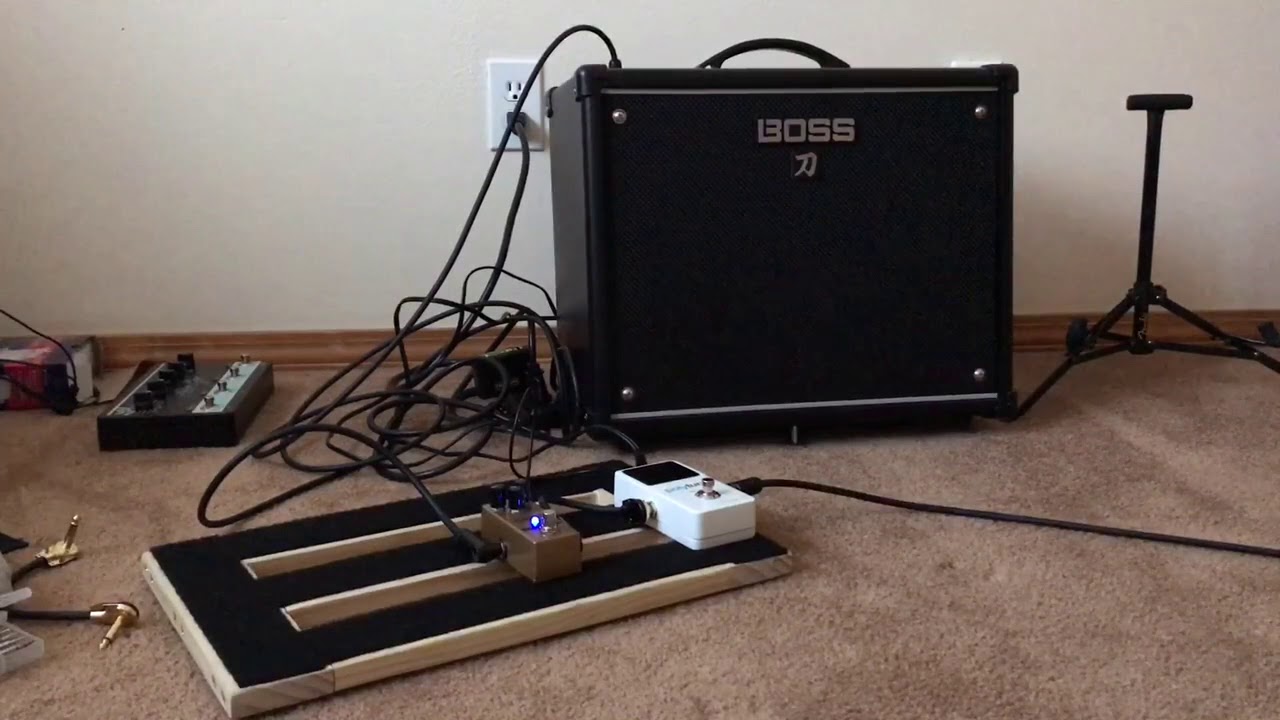 Can Boss Katana Handle Hard Rock?