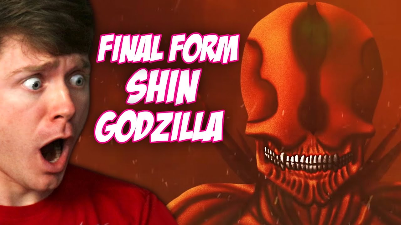 What if SHIN GODZILLA Never Stopped GROWING!? (Godzilla Horror)