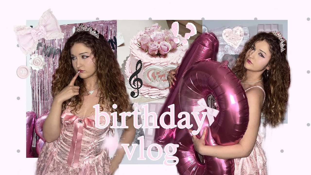 birthday vlog♡ turning 18, gifts haul, listen to me yap lol