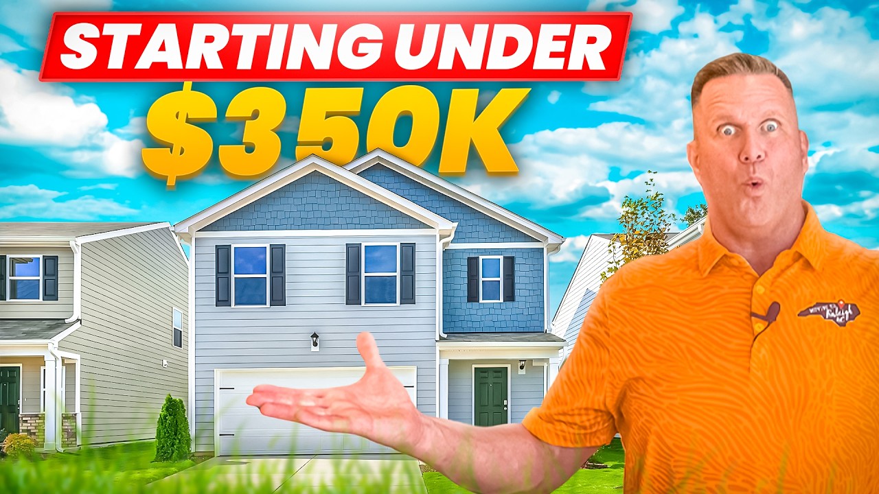 We Found AWESOME New Construction DEALS in this Raleigh NC Suburb | Belle Grove