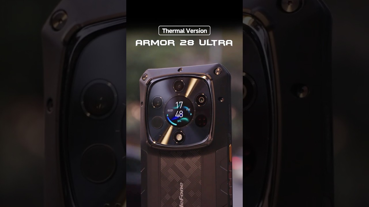 Ulefone Armor 28 Ultra thermal imaging test. Best Thermal Phone Ever! #ulefonearmor28ultra #ulefone