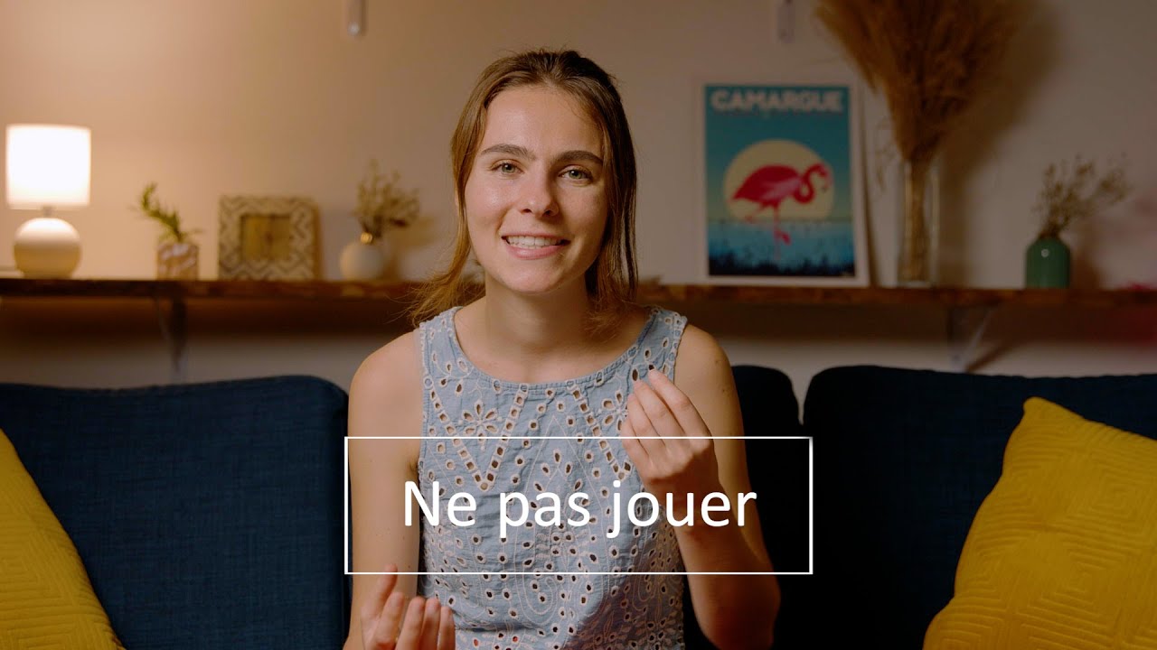 Ne pas jouer [Conseils au jeu d'acteur]