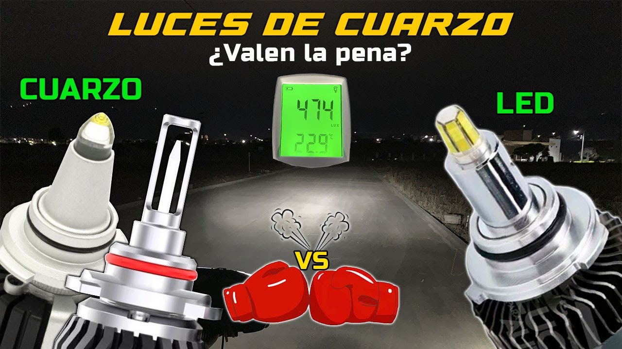 BOMBILLAS 360 GRADOS, LED VS CUARZO &iquest;Cu&aacute;l es mejor? Aqu&iacute; te lo decimos, con pruebas en campo abierto