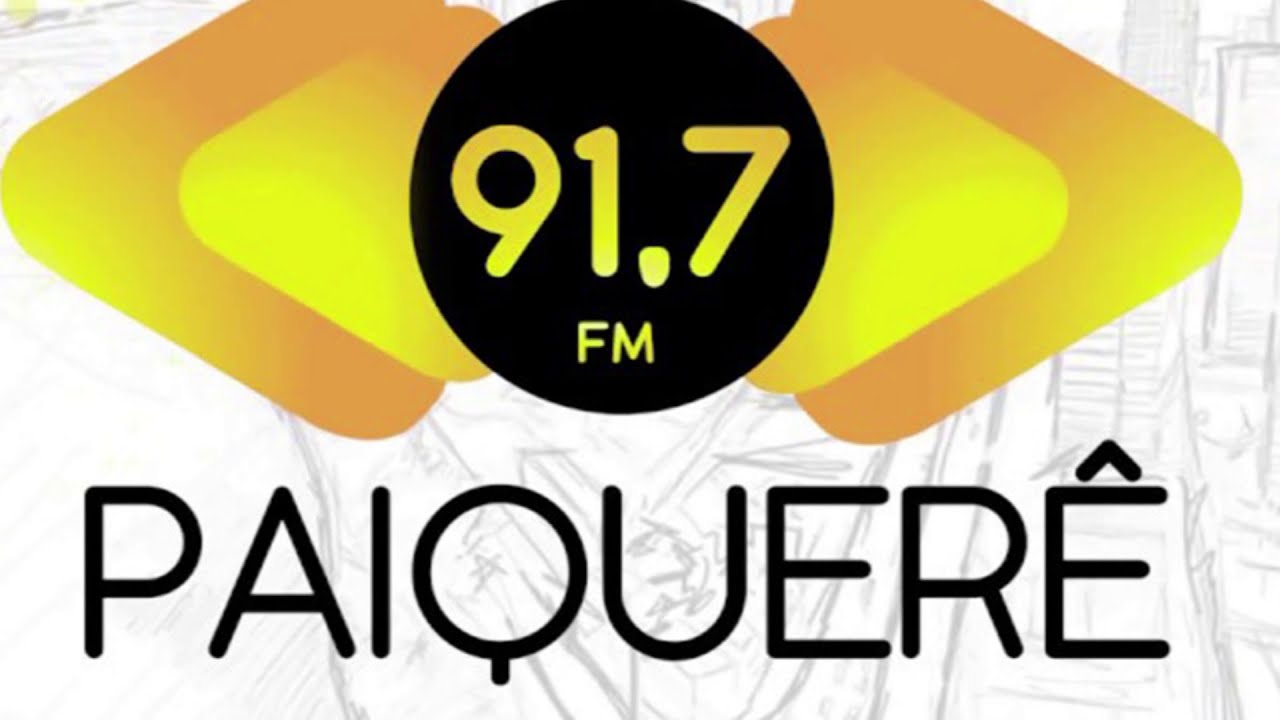 RÁDIO PAIQUERÊ 91,7 - LONDRINA - 63 ANOS