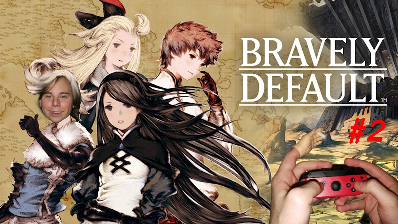 (EN/QC) BRAVELY DEFAULT HD REMASTER - Part 2 - I forgot how good this game was !