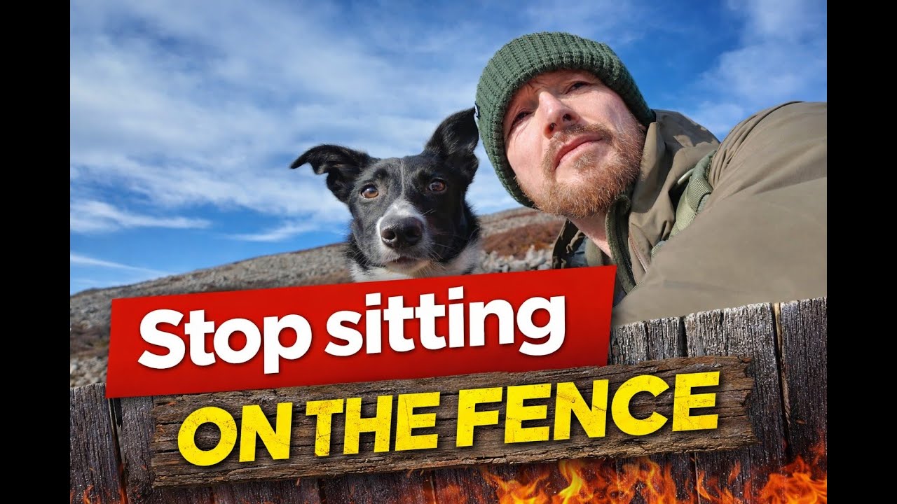 Stop Sitting on the Fence – Change Starts Here