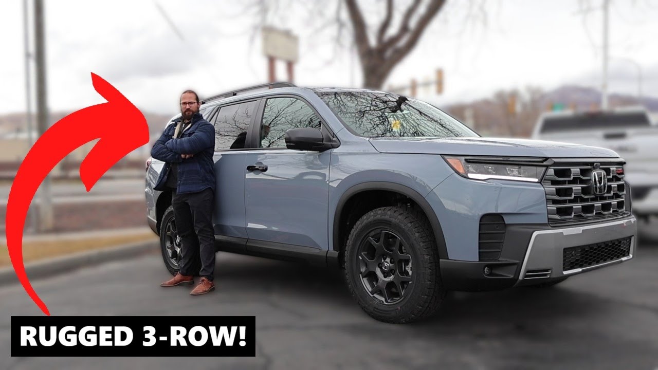 Машина для больной мамы! //2026 Honda Pilot Trailsport//