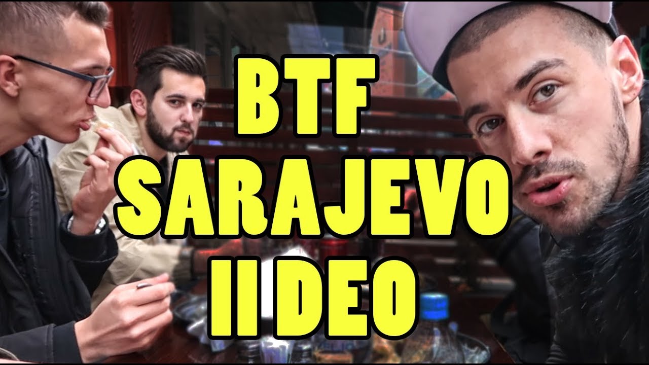 BTF SARAJEVO 2017 VLOG II DEO -- CEVAPI 🍴😁