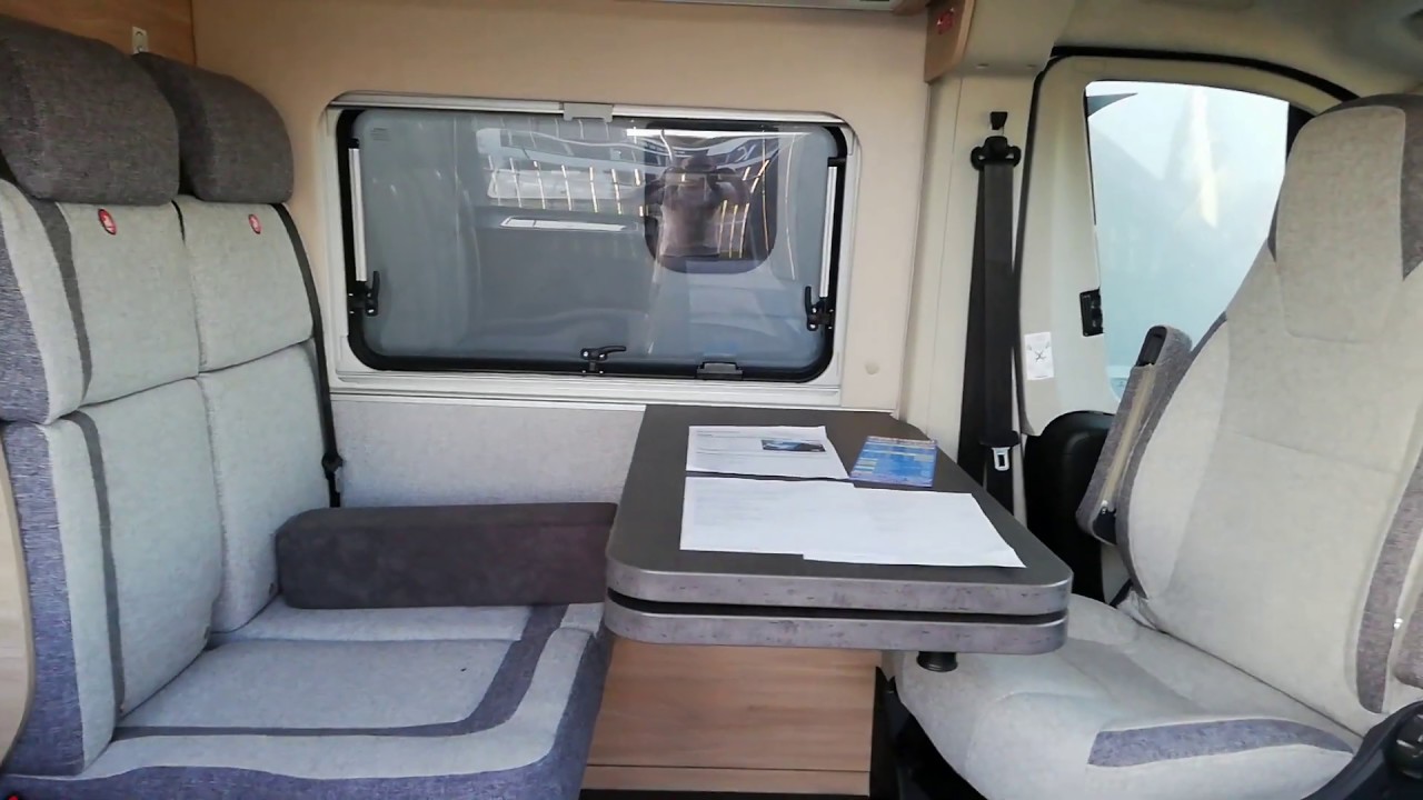 Liberamente in camper punta 351 Knaus Boxstar 600 family
