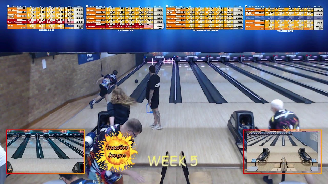 Mt Warren's Lanes Live