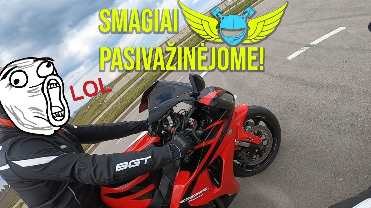 Senasis gerasis CBR1000rr | Praudas