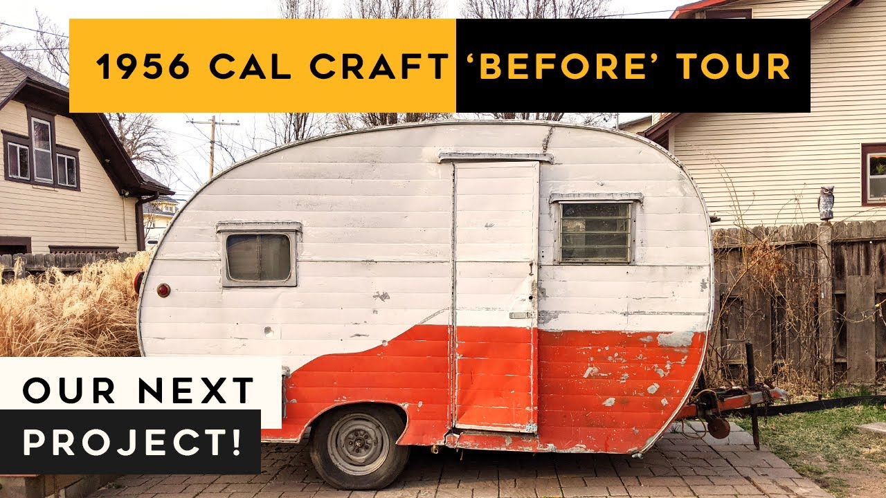 1956 CAL CRAFT: ПОЛНЫЙ ТУР! Встречайте наш НОВЫЙ ПРОЕКТ!