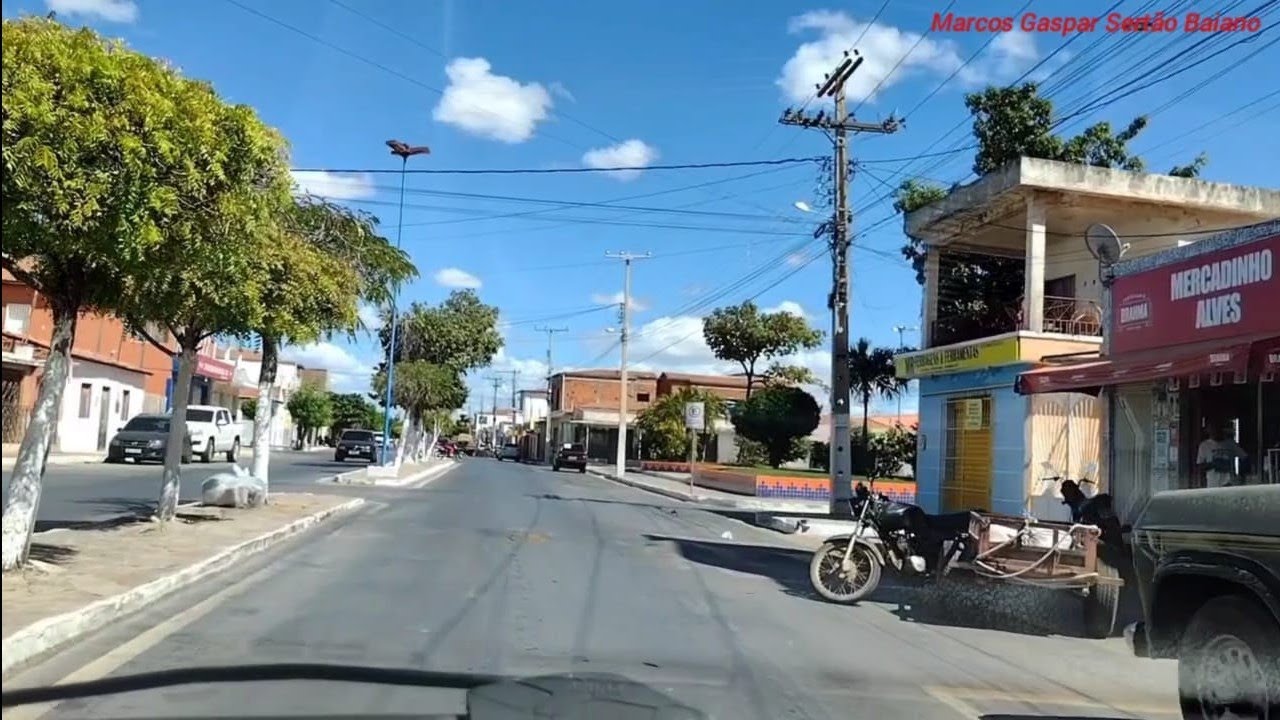 Cidade de XIQUE XIQUE BAHIA, vem comigo conhecer.