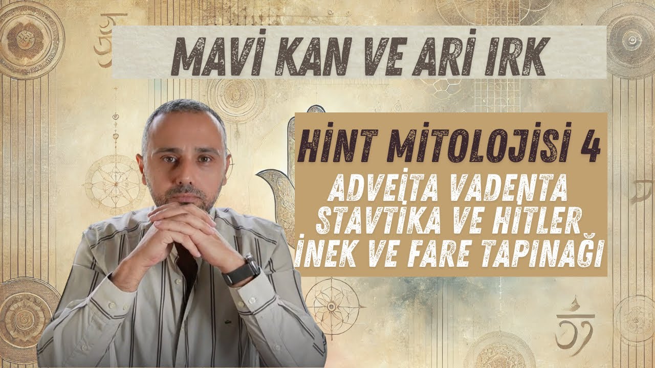 Hint Mitolojisi 4: Hint Dinleri, Hitler-Svastika, Mavi Kan ve Aryan Irkı, İnek  ve Fare Tapınakları