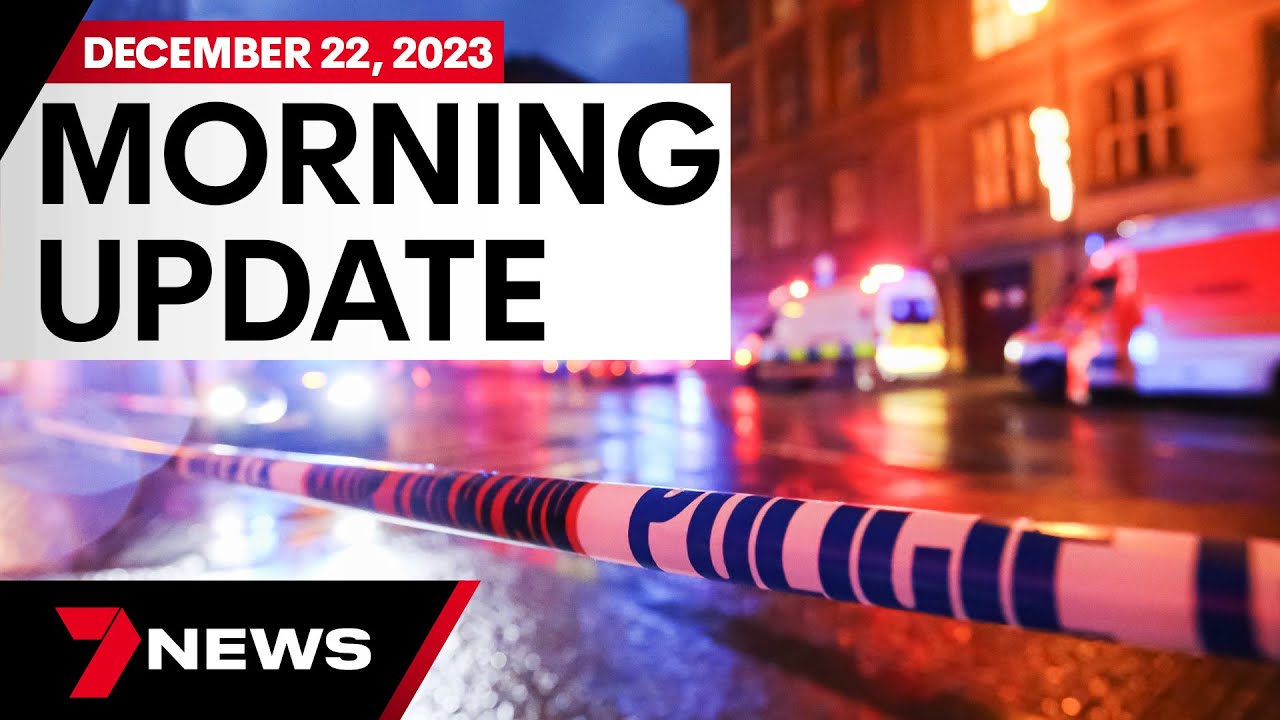 Shooting in Prague: Gunman kills at least 15 people at Charles University | 7 News Australia