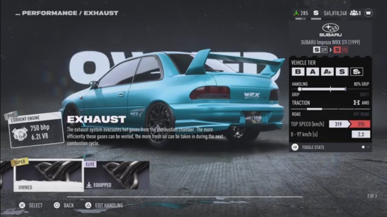 Need For Speed Unbound | B A A+ S Class Builds | Subaru Impreza WRX STI (1999) | Vol 9