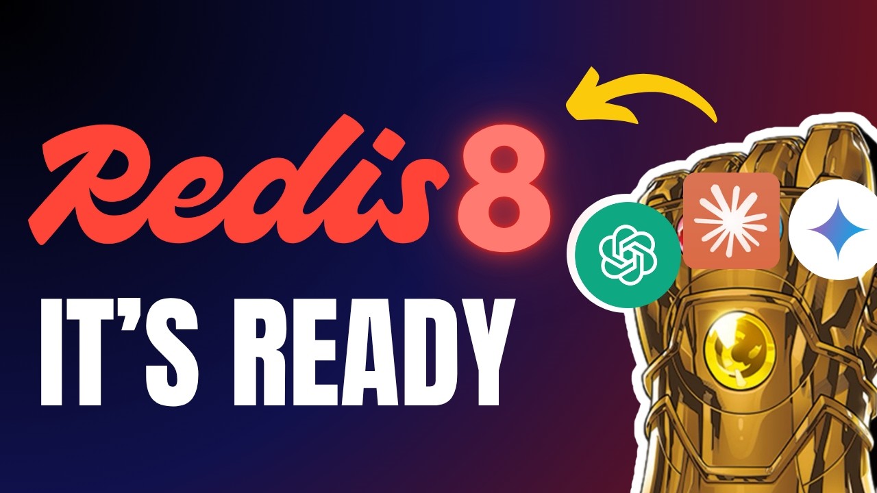 Redis 8 Makes AI Search Blazingly FAST
