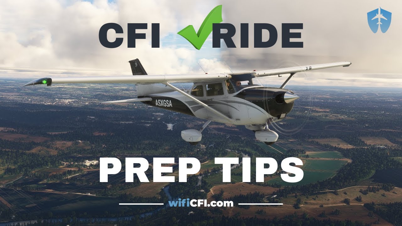 Советы по подготовке к CFI Checkride