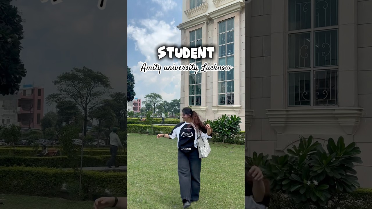 #amityuniversitylucknow #collegelife #collegevlog #lucknow #amityuniversity #ootd #adayinmylife