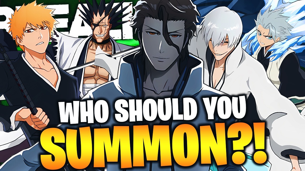 ALL PAST LIMITED CHARACTERS ARE RETURNING! BEST CHARACTERS TO SUMMON FOR IN BLEACH: SOUL RESONANCE!