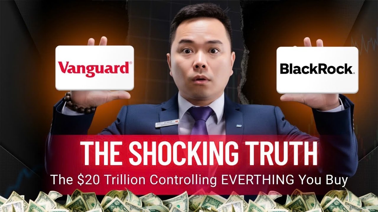 BLACKROCK & VANGUARD: The SHOCKING Truth About The $20 Trillion Controlling EVERYTHING You Buy
