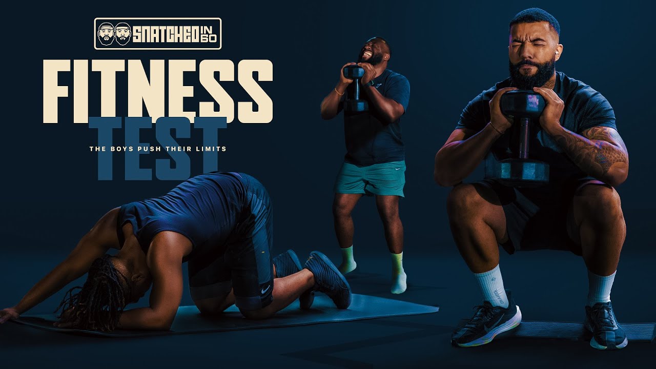 SNG FITNESS TEST - SNATCHED IN 60: EPISODE 0