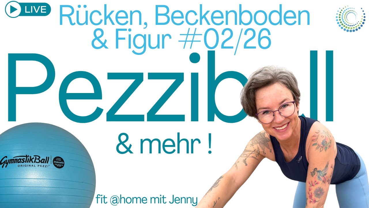 Form follows Function ! 🩵  | Rücken, Beckenboden & Figur 02/26