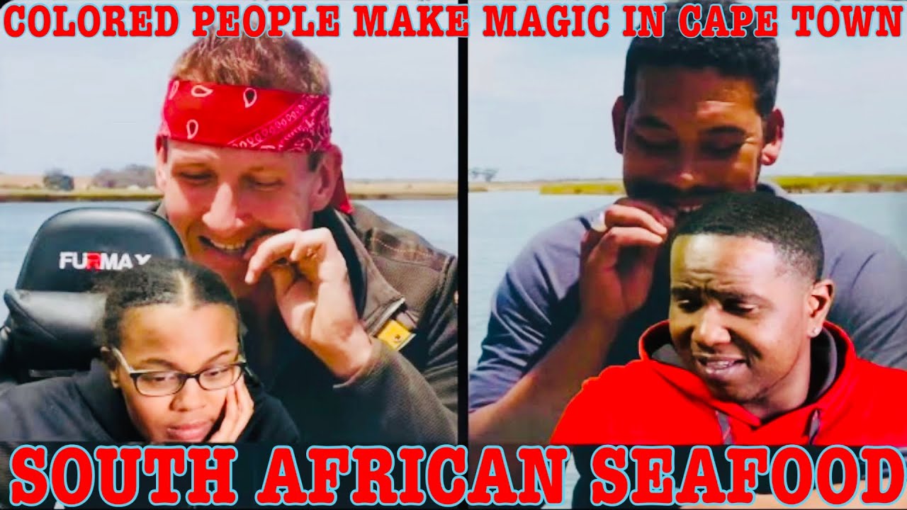 SOUTH AFRICAN SEAFOOD! COLORED PEOPLE MAKE MAGIC IN CAPE TOWN | (OFFICIAL VIDEO) REACTION