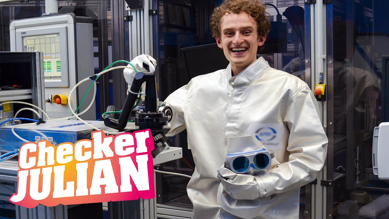 Der Laser-Check | Reportage für Kinde | Checker Julian