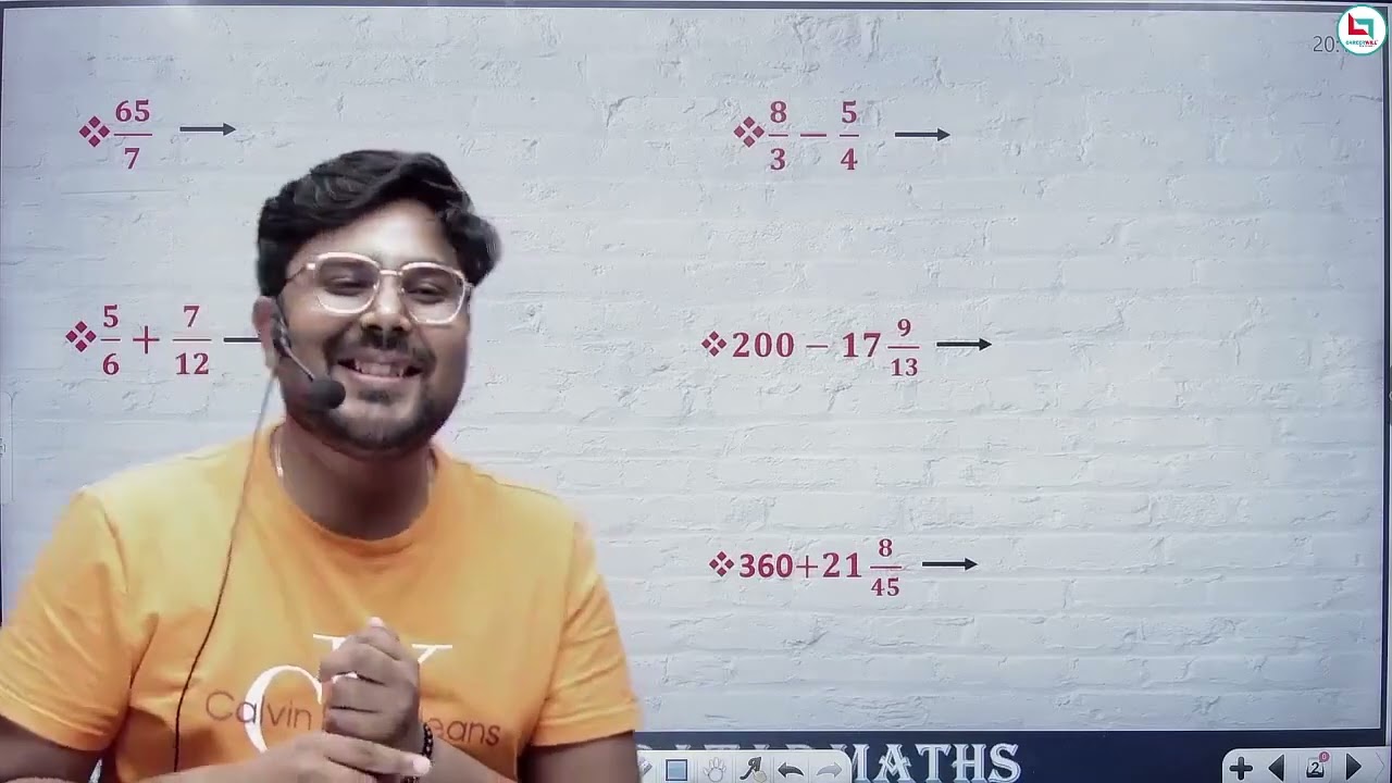 Percentage I Maths I Class 1 I SSC EXAMS I CGL/ CPO/ CHSL I Gagan pratap sir