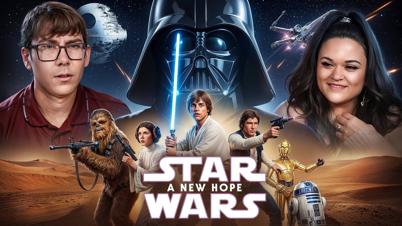 We Finally Watched The Original Star Wars | Couple's First Reaction