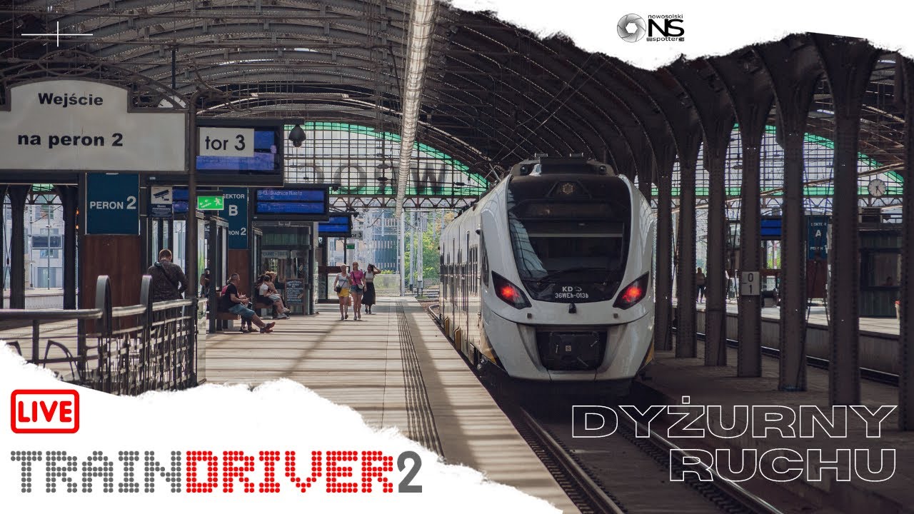 TD2- TrainDriver 2 - Dyżurny ruchu - Sowi B&oacute;r