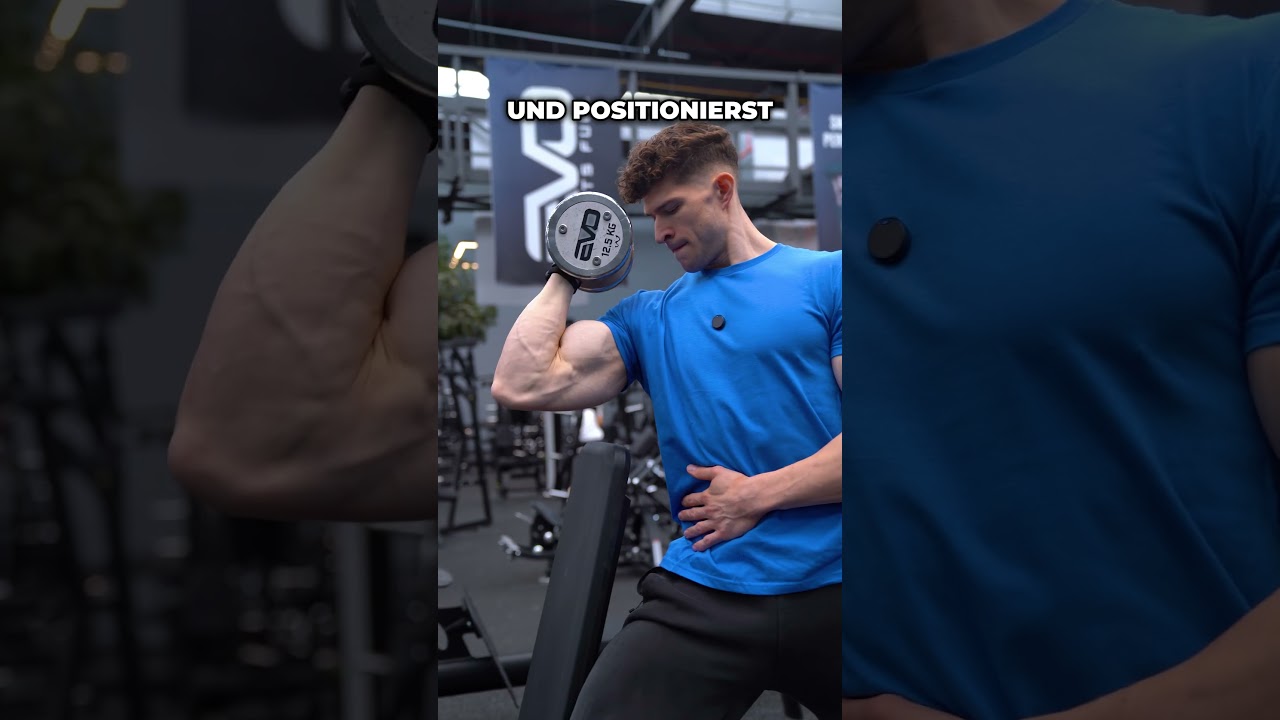 SYNTHOL-Bizeps bekommen - So geht&rsquo;s! 💪🏻💥 #armday #fitnesstips #muskelaufbau #biceps #kaygedan