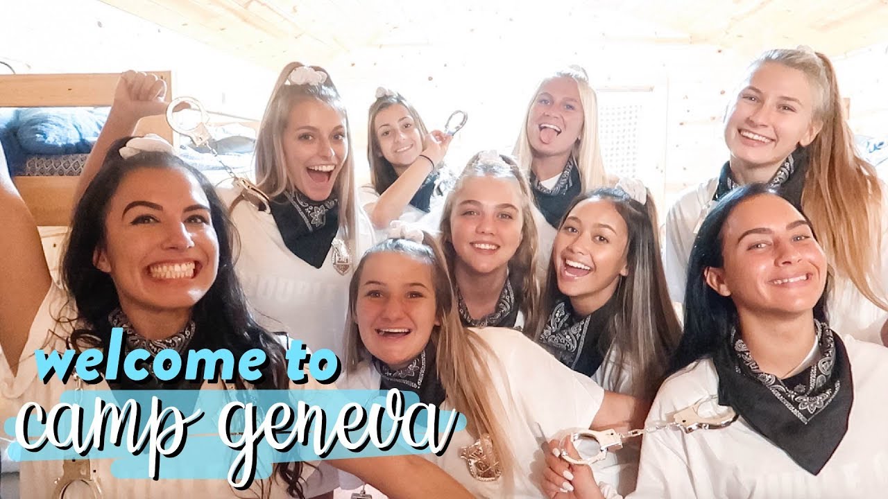 CAMP GENEVA VLOG WITH DOUBLE O!!