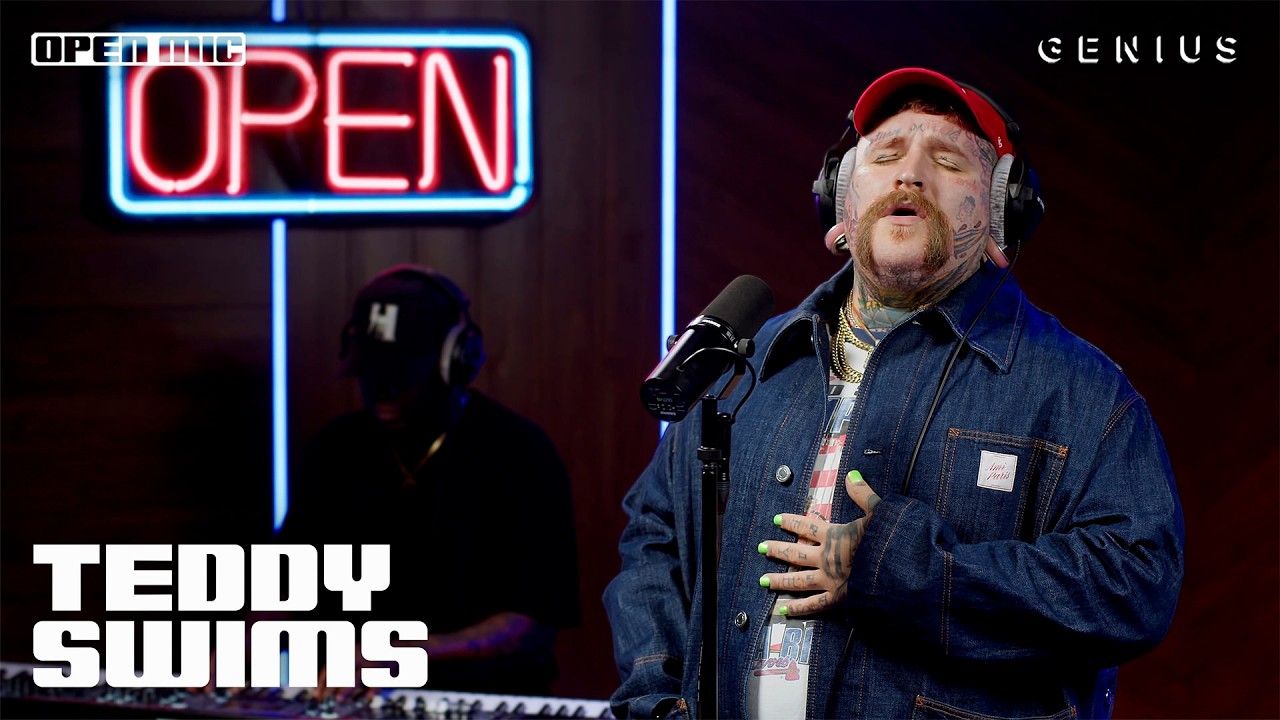 Teddy Swims &ldquo;Mr. Know It All&rdquo; Performed Live on Open Mic | @genius