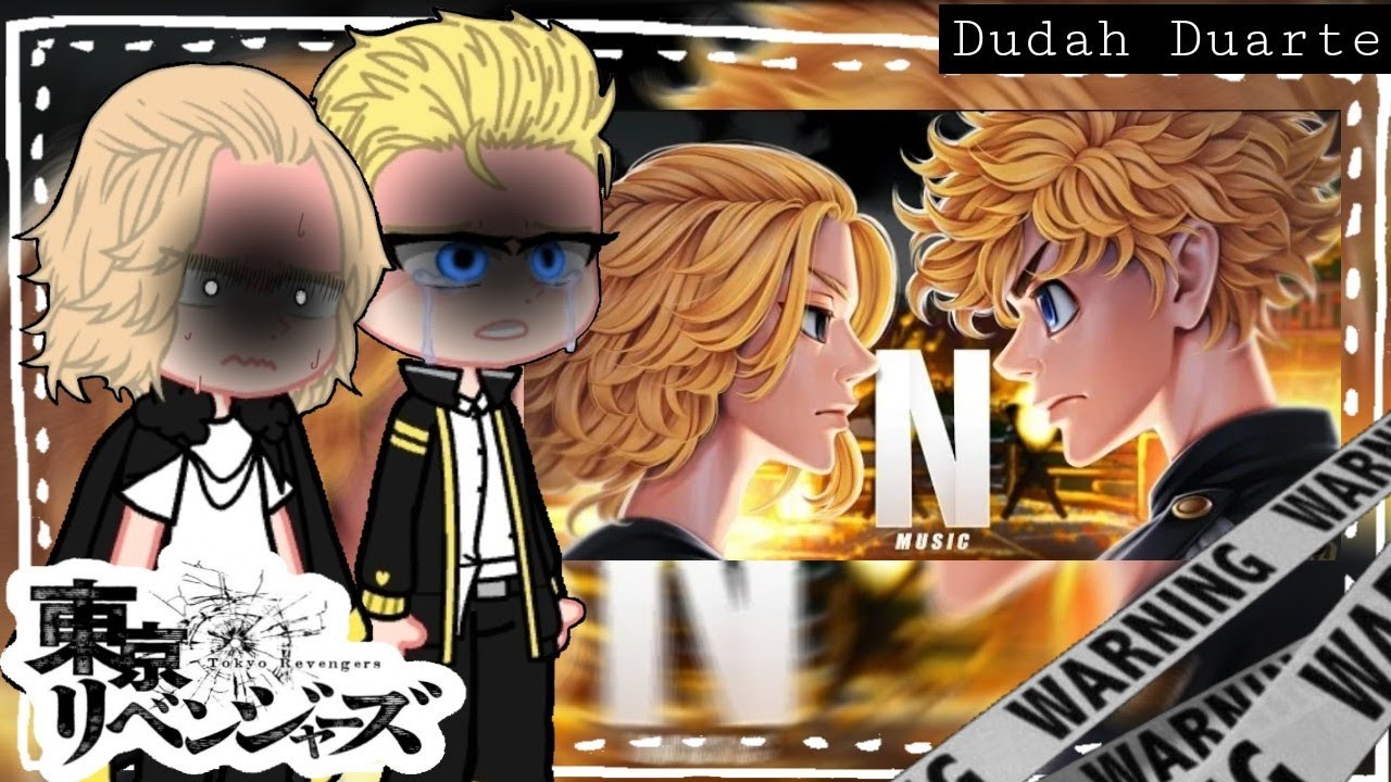 [⏰️] Toman + Hinata and Emma react rap Takemichi vs Mikey (TokRev) // Neko Ft.Enygma/Gacha Art[🇧🇷🇺🇲]