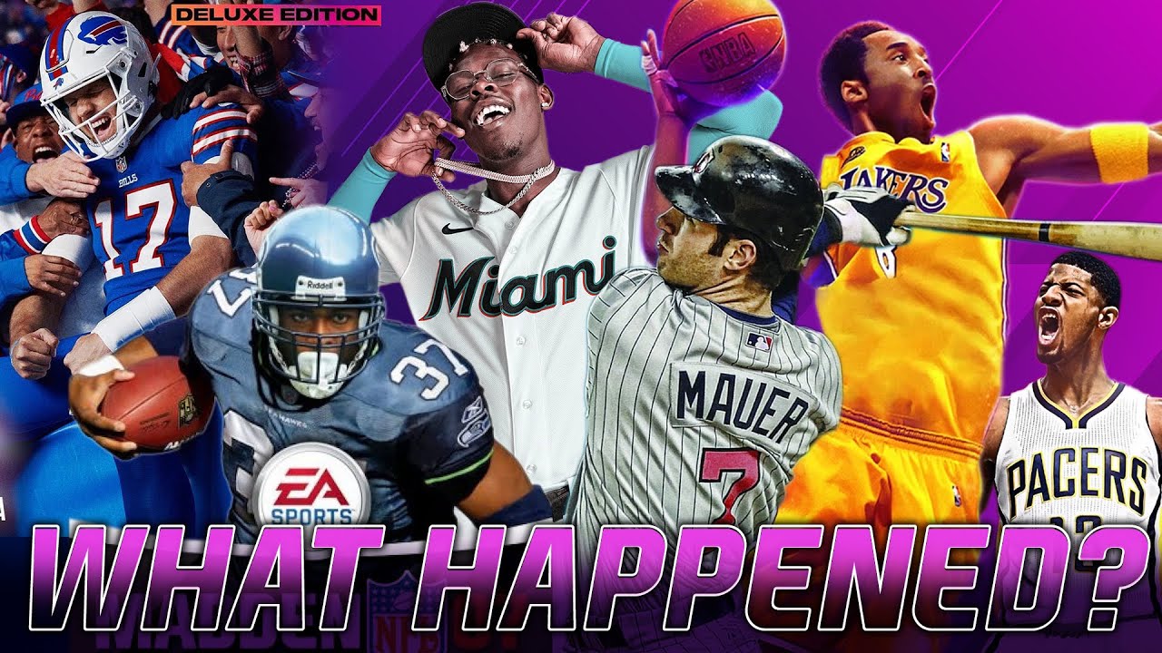 Sports Games Have (Mostly) Gone Downhill