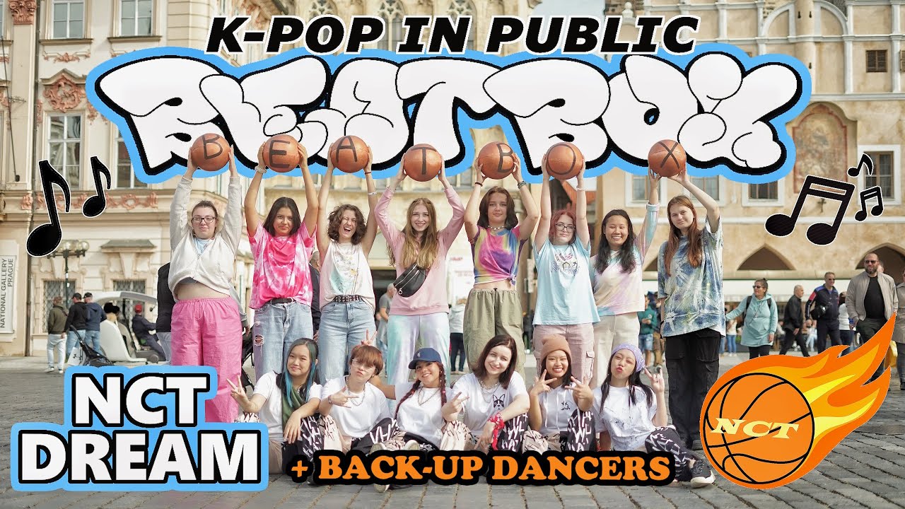 [K-POP IN PUBLIC - PRAGUE | ONE TAKE ] NCT DREAM 엔시티 드림 'Beatbox' | Monster Crew