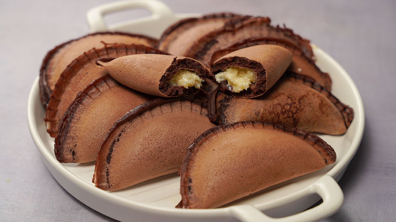 Pancake Dumpling | Super Easy and Unique Dessert Recipe | Yummy