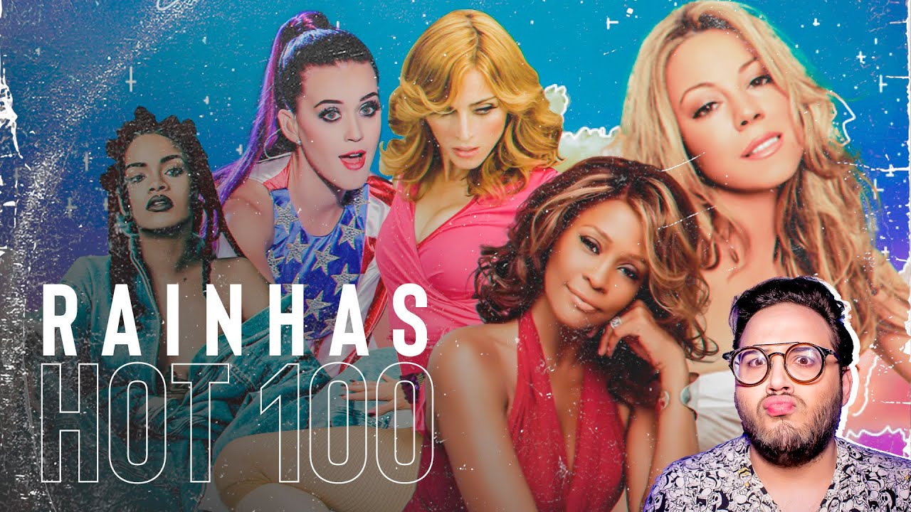 AS MULHERES COM MAIS #1 NA HOT 100