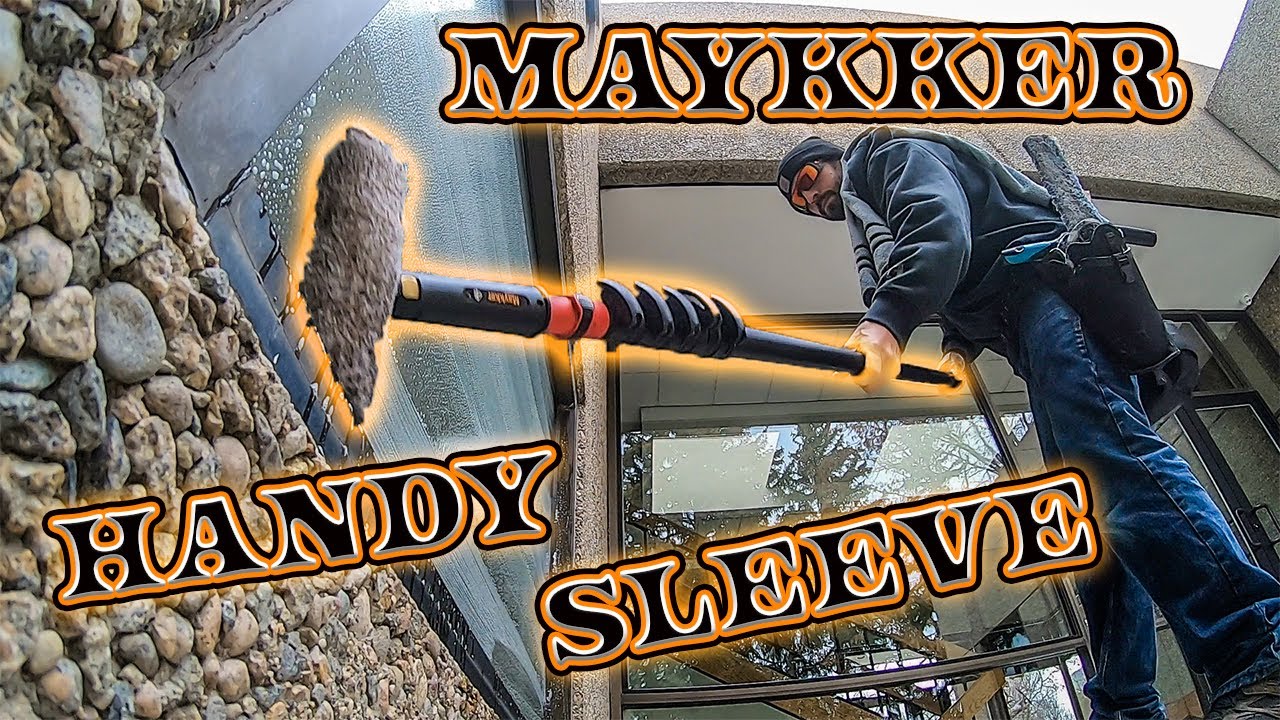 MAYKKER HANDYSLEEVE |  WINDOW CLEANING TOOLS