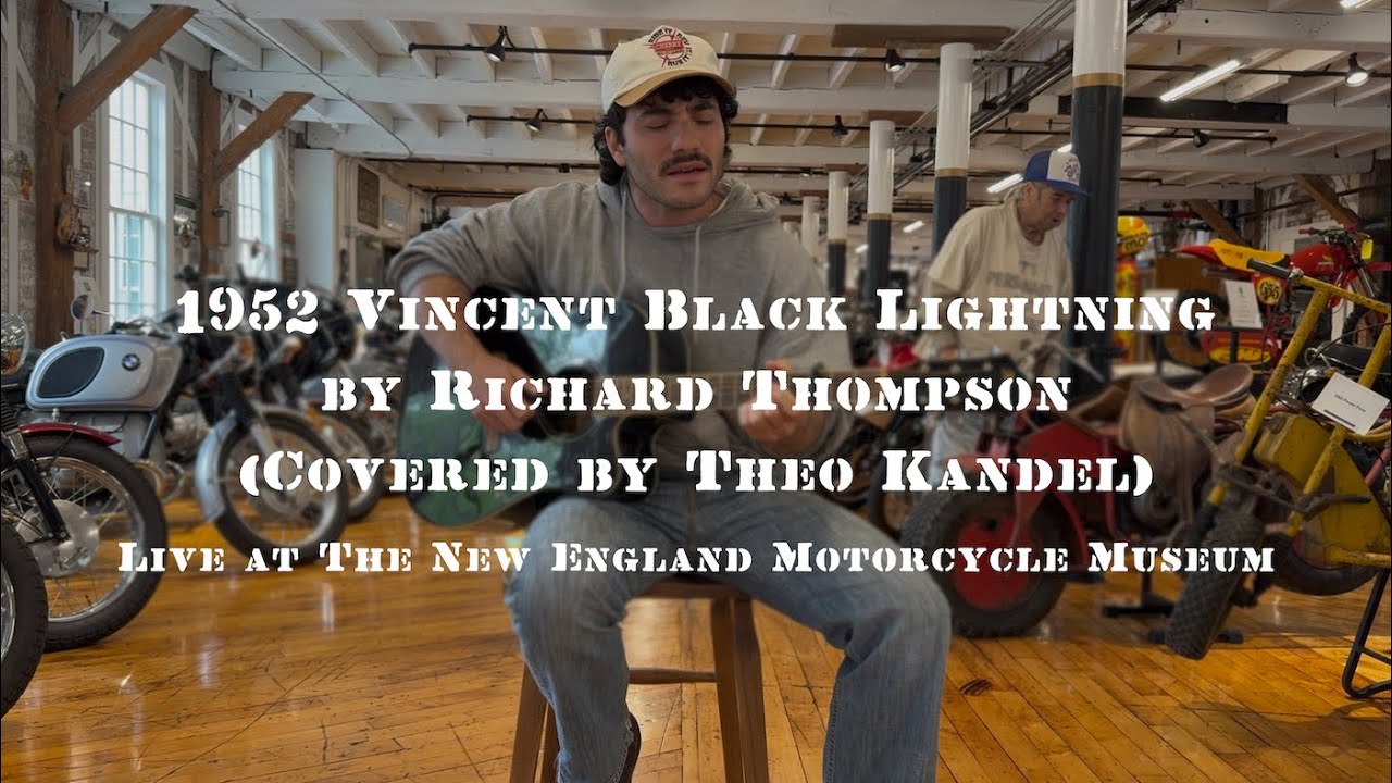 1952 Vincent Black Lightning (Live at the New England Motorcycle Museum)