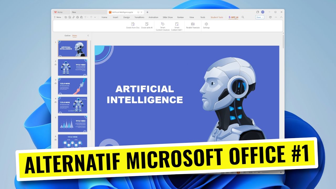 ⚡️ WPS Office: Alternatif Microsoft Office Terbaik (Gratis!)