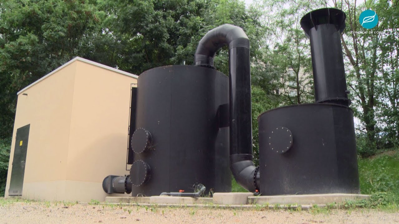En finir les odeurs du réseau d'assainissement
