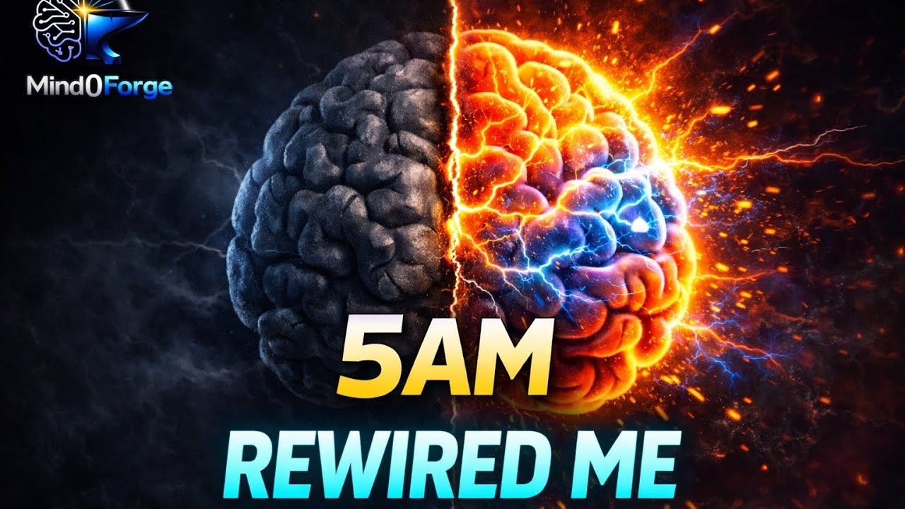 I Woke Up at 5AM Every Day! It Rewired My Brain #SelfImprovement