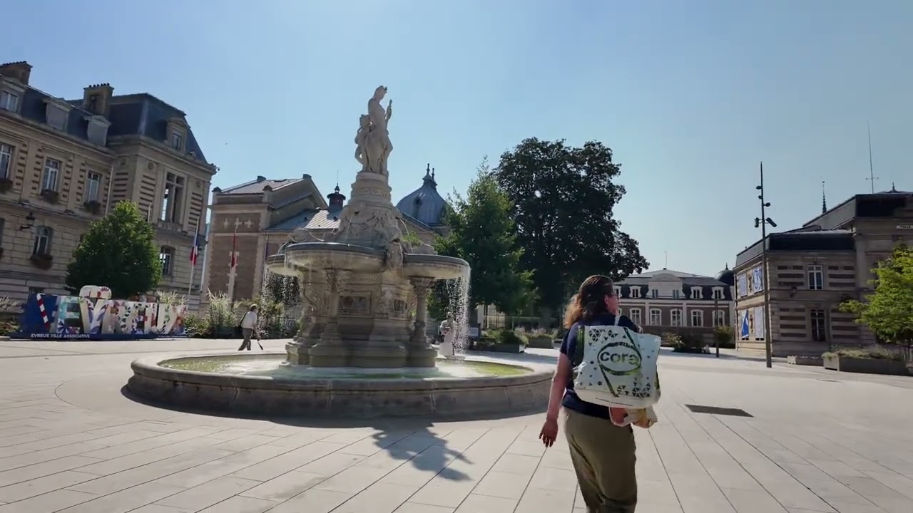 The beauty of Evreux Normandie 