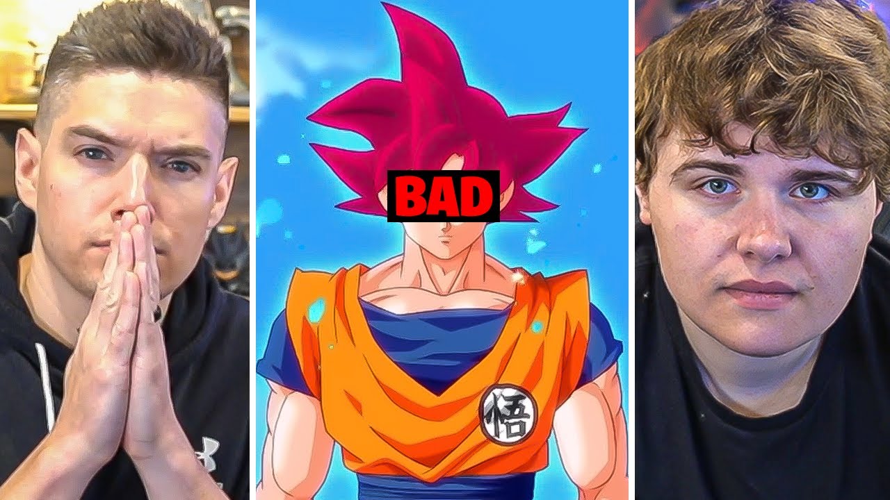 We watched DBZ Battle of Gods (it's bad)