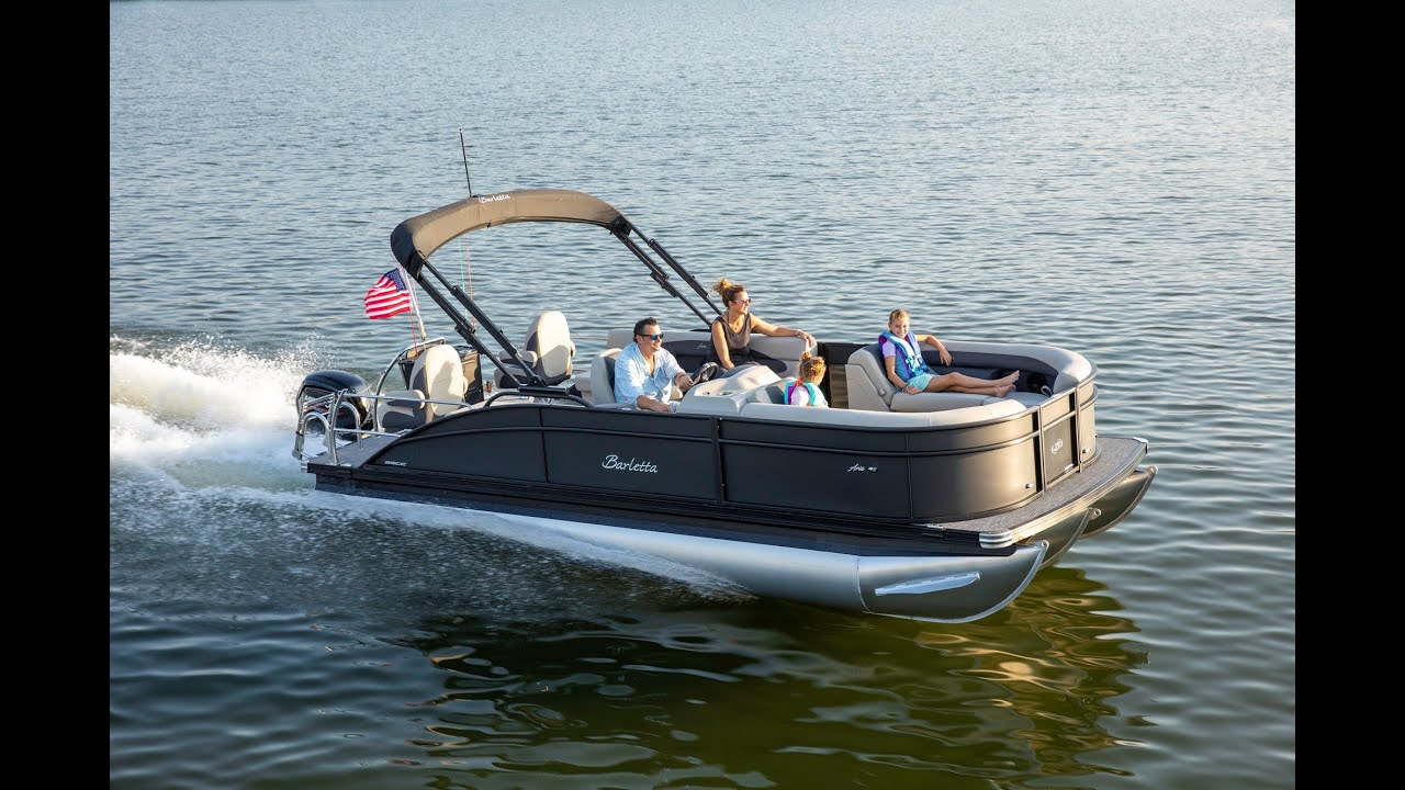 Learn About Barletta Aria 20UC Pontoon Boat w/ Mercury Outboard Engine at Family Marine!